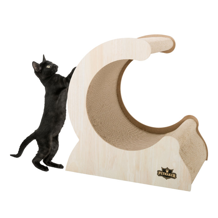 Petmaker Curved Cat Scratcher & Reviews Wayfair